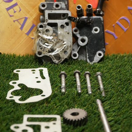 Harley Shovelhead Early Evolution Oil Pump Assembly 26219-68B Takeoff Kit