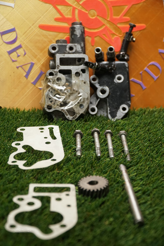 Harley Shovelhead Early Evolution Oil Pump Assembly 26219-68B Takeoff Kit