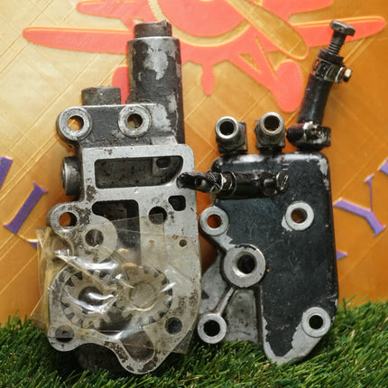 Harley Shovelhead Early Evolution Oil Pump Assembly 26219-68B Takeoff Kit