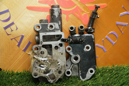 Harley Shovelhead Early Evolution Oil Pump Assembly 26219-68B Takeoff Kit photo 2