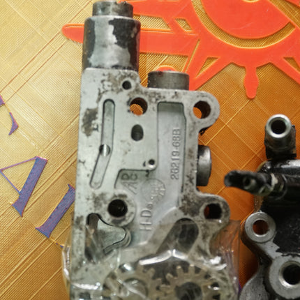 Harley Shovelhead Early Evolution Oil Pump Assembly 26219-68B Takeoff Kit
