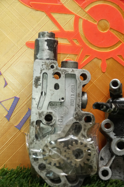 Harley Shovelhead Early Evolution Oil Pump Assembly 26219-68B Takeoff Kit photo 3