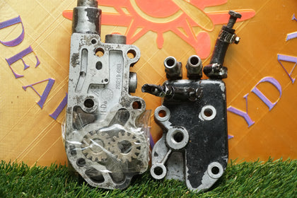 Harley Shovelhead Early Evolution Oil Pump Assembly 26219-68B Takeoff Kit photo 4