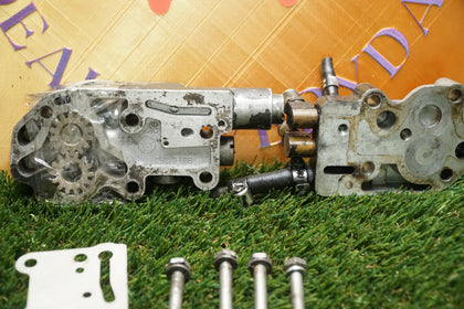 Harley Shovelhead Early Evolution Oil Pump Assembly 26219-68B Takeoff Kit photo 5