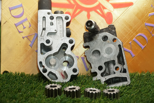 Harley Evolution Big Twin Engine Oil Pump 26219-92 26238-92 Used OEM Takeoff