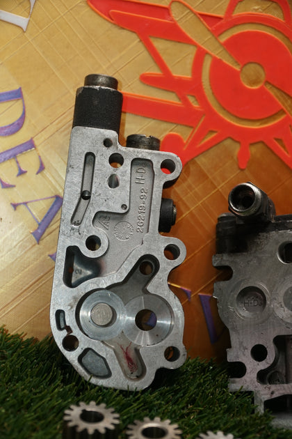 Harley Evolution Big Twin Engine Oil Pump 26219-92 26238-92 Used OEM Takeoff photo 2