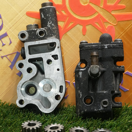Harley Evolution Big Twin Engine Oil Pump 26219-92 26238-92 Used OEM Takeoff