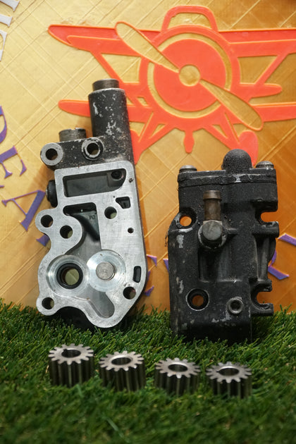 Harley Evolution Big Twin Engine Oil Pump 26219-92 26238-92 Used OEM Takeoff photo 5