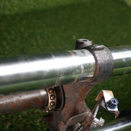 84–86 Honda CB700SC Nighthawk Front Forks & Triple Tree – Good