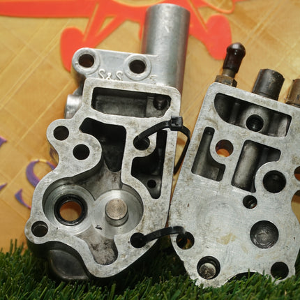 Harley Shovelhead Evolution S&S Cycle Billet Oil Pump Housing Body Used Takeoff