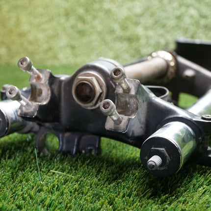 84–86 Honda CB700SC Nighthawk Front Forks & Triple Tree – Good