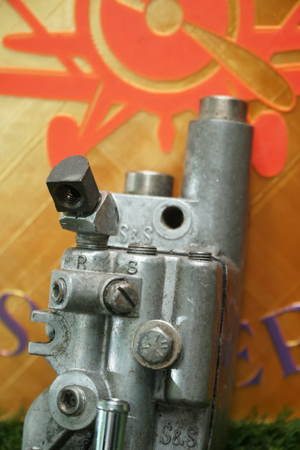 Harley Shovelhead S&S Cycle Billet Oil Pump Kit Used Takeoff New Gaskets photo 2