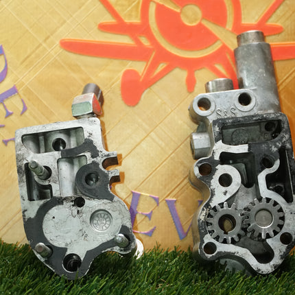Harley Shovelhead S&S Cycle Billet Oil Pump Kit Used Takeoff New Gaskets