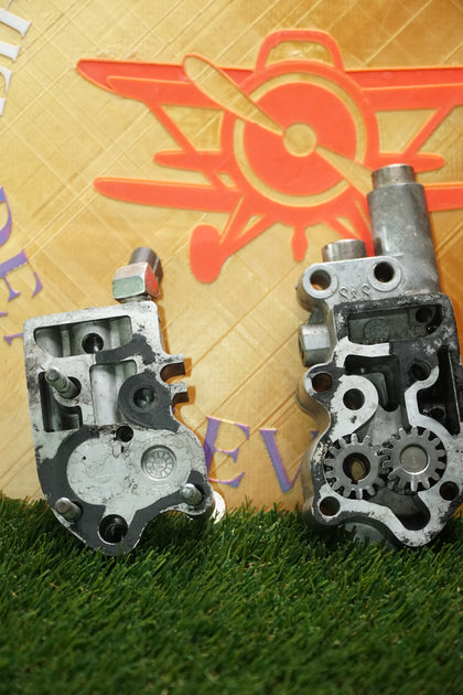 Harley Shovelhead S&S Cycle Billet Oil Pump Kit Used Takeoff New Gaskets photo 4