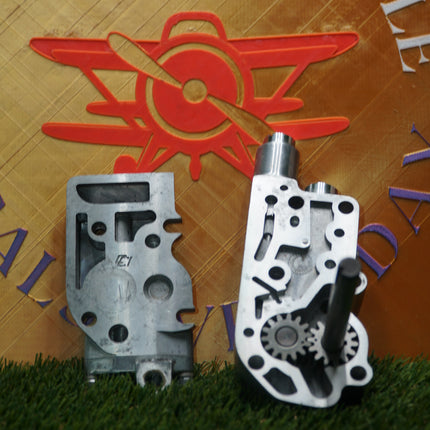 Harley Evolution Big Twin Custom Chrome CCI Oil Pump 26219-92 26238-92 Takeoff