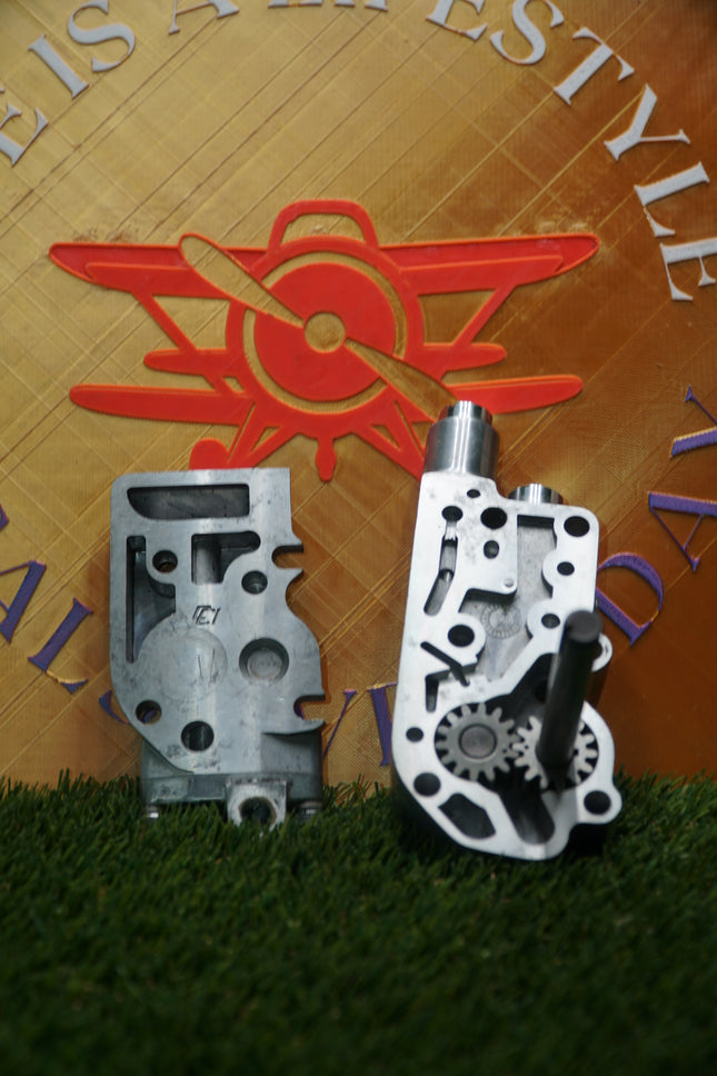 Harley Evolution Big Twin Custom Chrome CCI Oil Pump 26219-92 26238-92 Takeoff