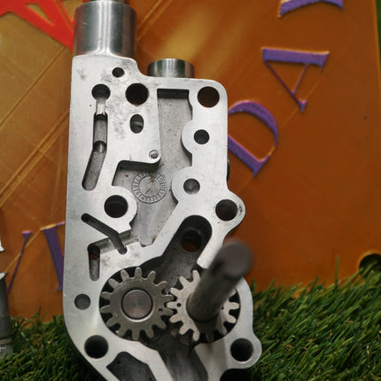 Harley Evolution Big Twin Custom Chrome CCI Oil Pump 26219-92 26238-92 Takeoff