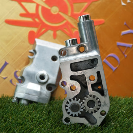 Harley Evolution Big Twin Custom Chrome CCI Oil Pump 26219-92 26238-92 Takeoff