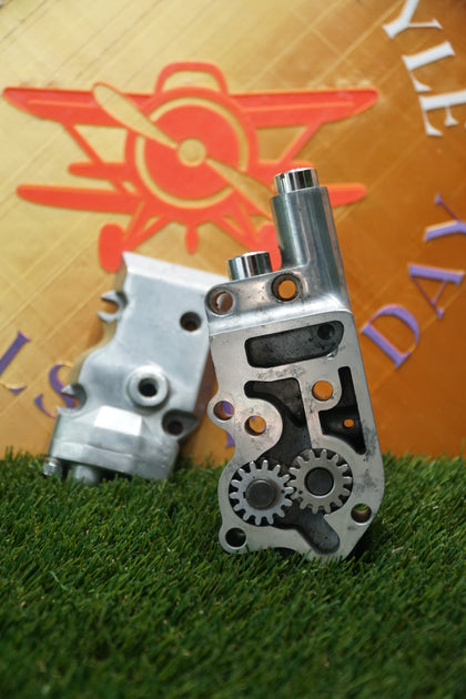 Harley Evolution Big Twin Custom Chrome CCI Oil Pump 26219-92 26238-92 Takeoff photo 4