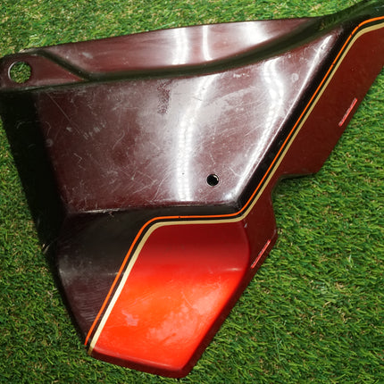 Harley-Davidson 81–83 Touring OEM Left Side Cover 66303-81 — Needs Paint