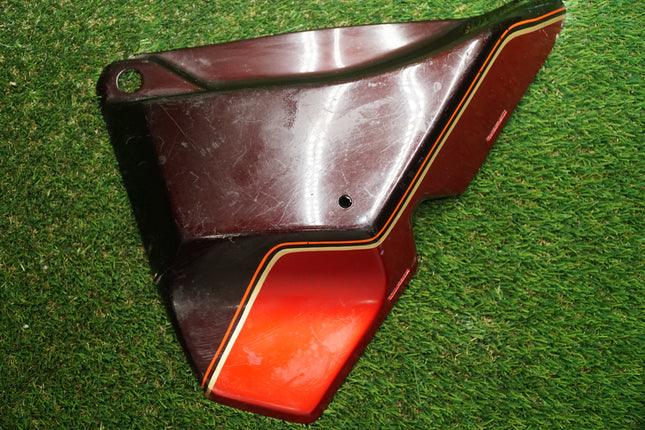 Harley-Davidson 81–83 Touring OEM Left Side Cover 66303-81 — Needs Paint