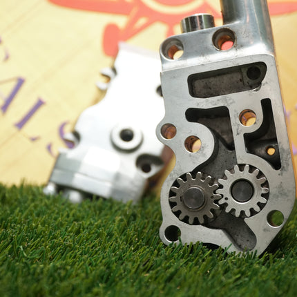 Harley Evolution Big Twin Custom Chrome CCI Oil Pump 26219-92 26238-92 Takeoff