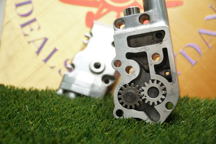 Harley Evolution Big Twin Custom Chrome CCI Oil Pump 26219-92 26238-92 Takeoff photo 5