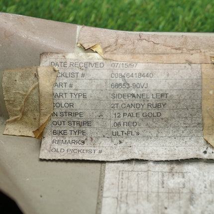 Harley-Davidson 81–83 Touring OEM Left Side Cover 66303-81 — Needs Paint