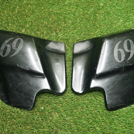 1999 Harley FLHTCUI Electra Glide Touring Side Cover Cowl Set 66619-97A Repaint