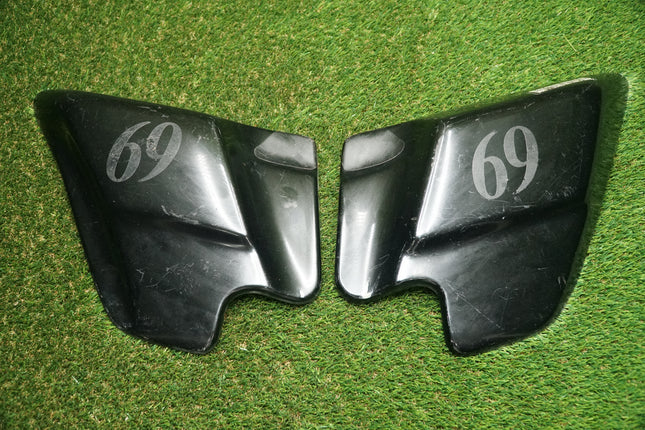 1999 Harley FLHTCUI Electra Glide Touring Side Cover Cowl Set 66619-97A Repaint