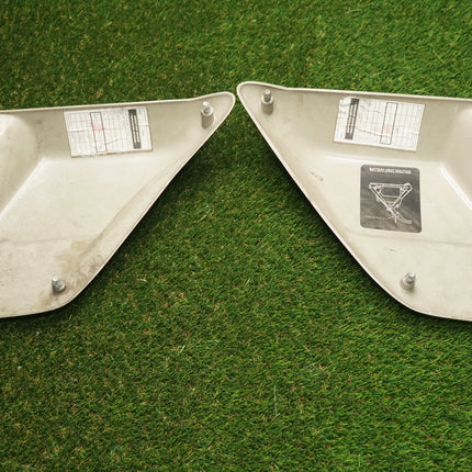 1999 Harley FLHTCUI Electra Glide Touring Side Cover Cowl Set 66619-97A Repaint