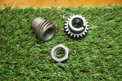Harley Big Twin 4-Speed Mainshaft Starter Clutch Gear Mechanical Hardware Lot photo 4