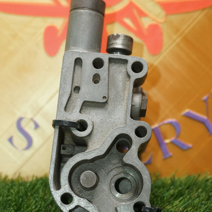 Harley Shovelhead Early Evo Engine Oil Pump Base Housing & Cover Plate Used OEM