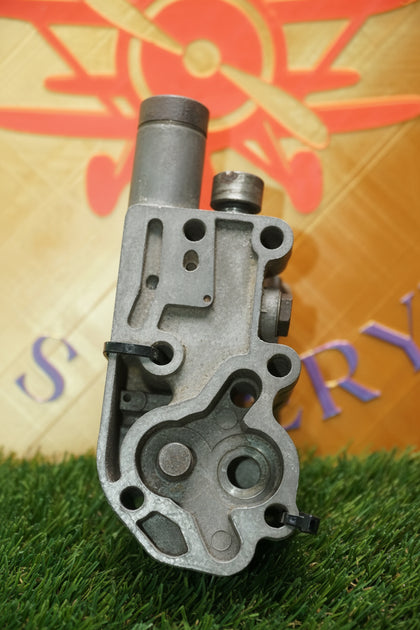 Harley Shovelhead Early Evo Engine Oil Pump Base Housing & Cover Plate Used OEM photo 4