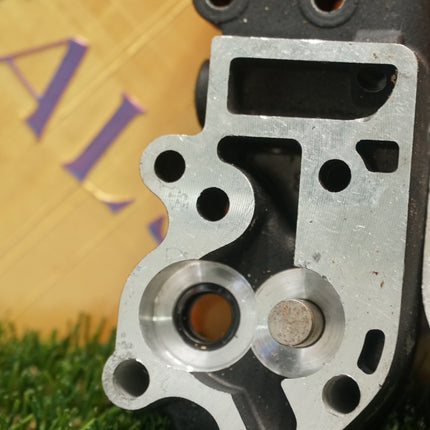 Harley Evolution Big Twin Oil Pump Body Housing & Cover 26219-92 Used OEM Bare