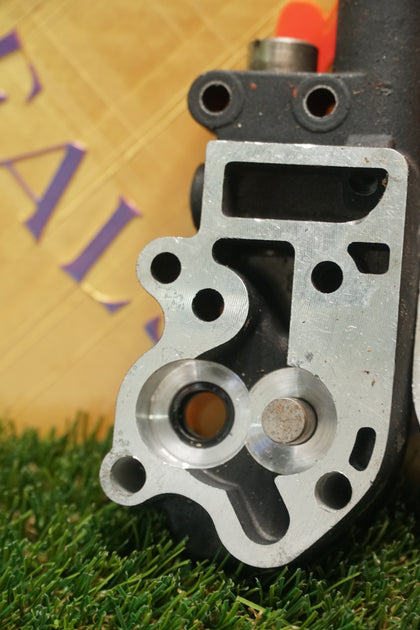Harley Evolution Big Twin Oil Pump Body Housing & Cover 26219-92 Used OEM Bare photo 2