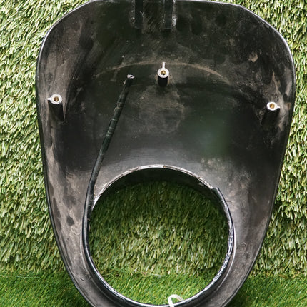 39mm Harley Sportster Dyna Nightster Bolt-On Fairing Windshield — Needs TLC