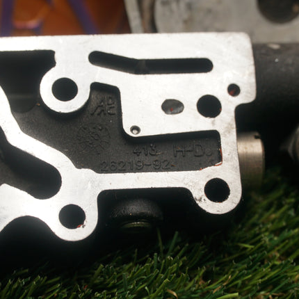 Harley Evolution Big Twin Oil Pump Body Housing & Cover 26219-92 Used OEM Bare
