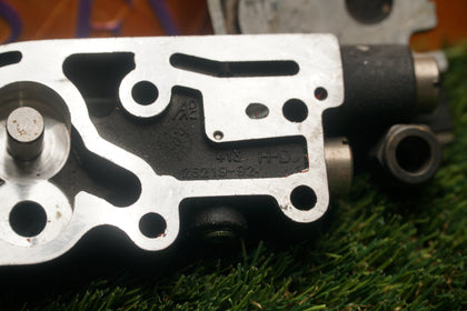 Harley Evolution Big Twin Oil Pump Body Housing & Cover 26219-92 Used OEM Bare photo 5