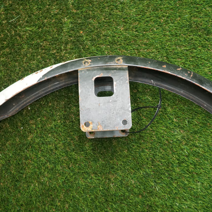 Custom Harley Sportster Chopper Bobber Front Fender PL1050-FF1+ — Needs Paint