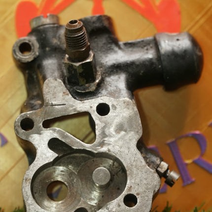 Harley Knucklehead Panhead Vintage 1936-1967 Oil Pump Base Body Housing OEM