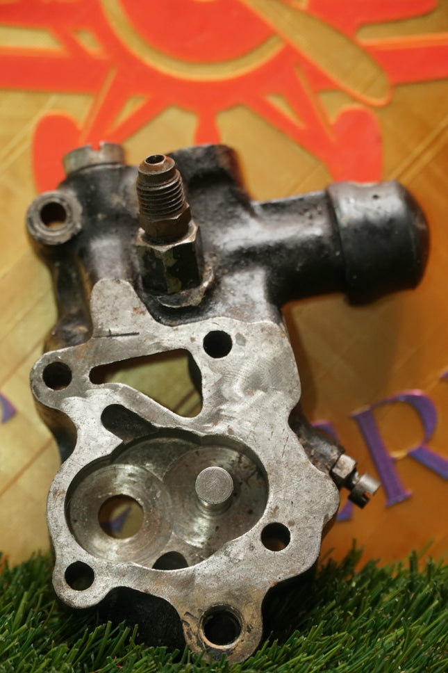 Harley Knucklehead Panhead Vintage 1936-1967 Oil Pump Base Body Housing OEM