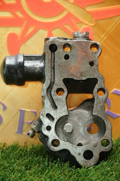 Harley Knucklehead Panhead Vintage 1936-1967 Oil Pump Base Body Housing OEM photo 3