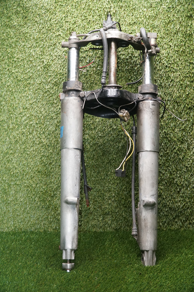 Harley Davidson 85-99 Road King Front End Fork Assembly Complete Working