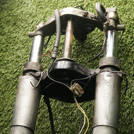 Harley Davidson 85-99 Road King Front End Fork Assembly Complete Working