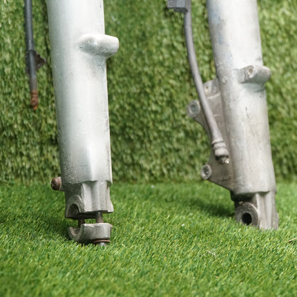 Harley Davidson 85-99 Road King Front End Fork Assembly Complete Working