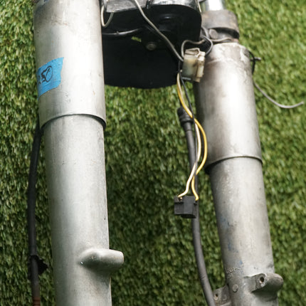 Harley Davidson 85-99 Road King Front End Fork Assembly Complete Working