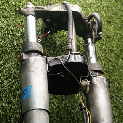 Harley Davidson 85-99 Road King Front End Fork Assembly Complete Working