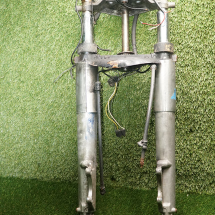 Harley Davidson 85-99 Road King Front End Fork Assembly Complete Working