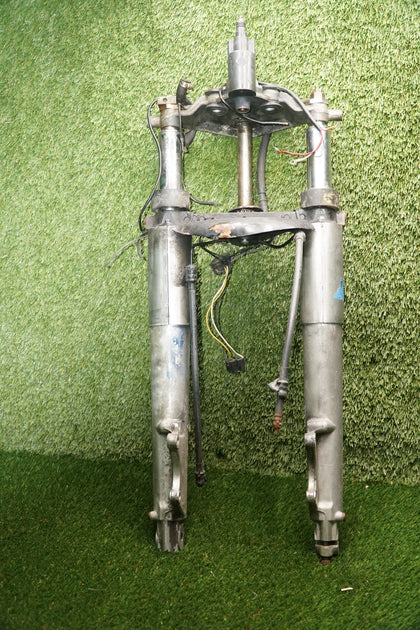 Harley Davidson 85-99 Road King Front End Fork Assembly Complete Working photo 7